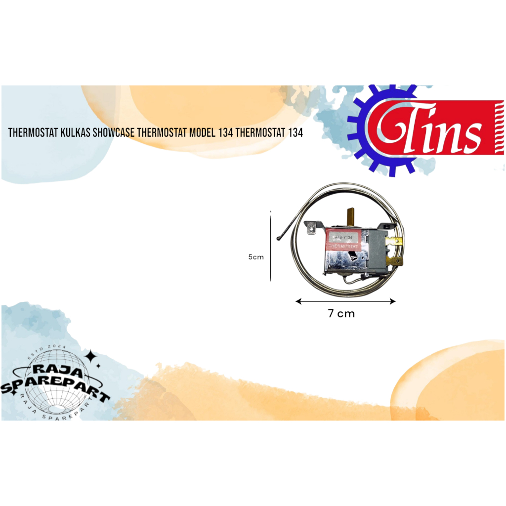 THERMOSTAT KULKAS SHOWCASE THERMOSTAT MODEL 134 THERMOSTAT 134 / Thermostat Kulkas Showcase
