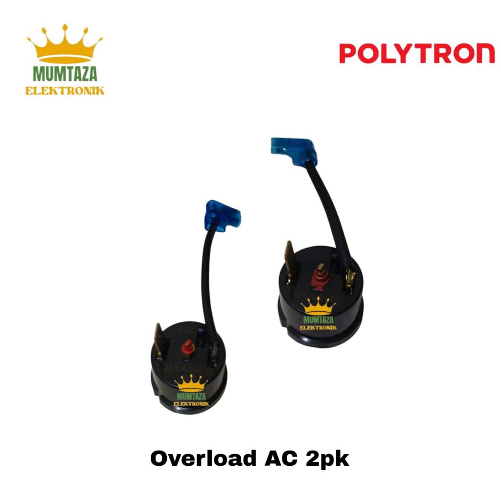 Overload overlud AC Polytron 1/2pk - 2pk /operlud AC Polytron 1/2pk,3/4pk,1pk,1.5pk,2pk