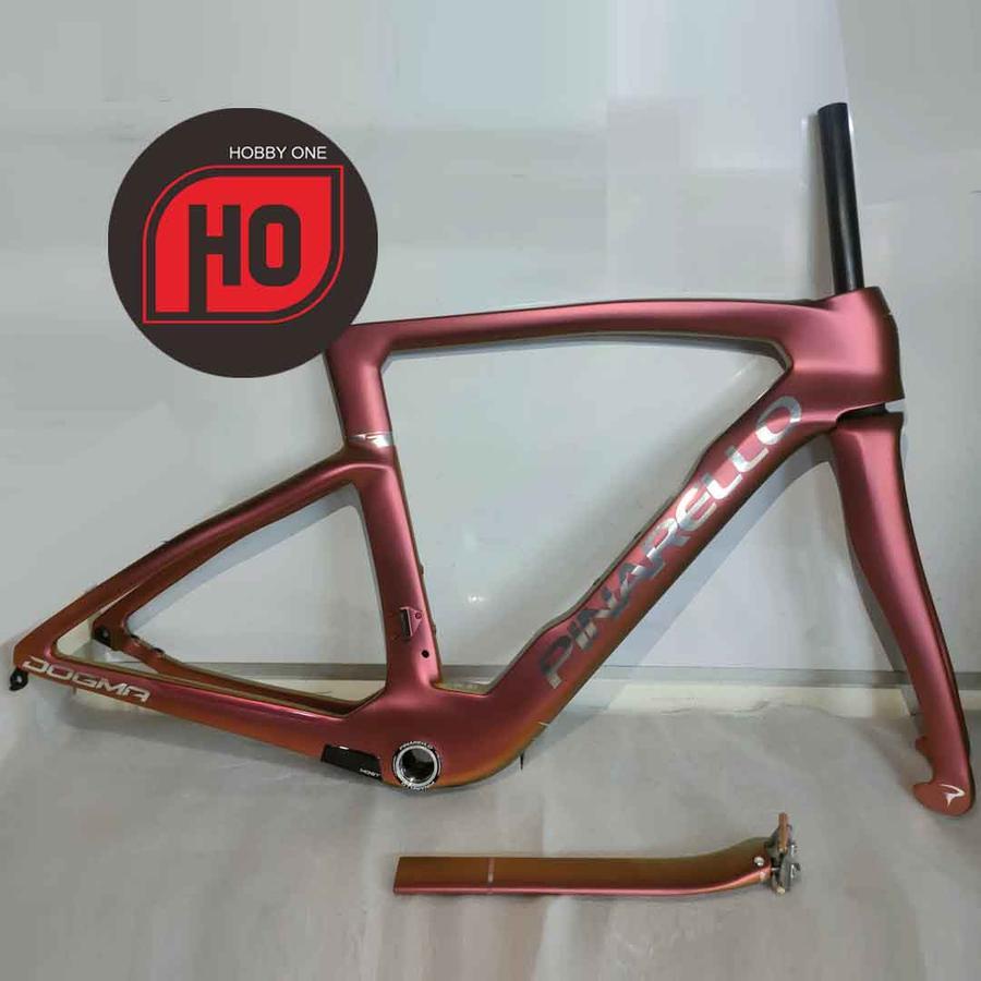 Pinarello Dogma F My Way Red Frameset 2025