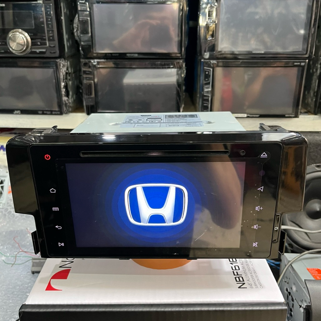 Head unit CIVIC TURBO 2018 origional standard Ori