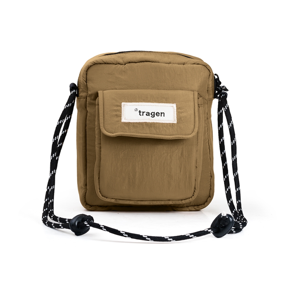 TRAGEN Mild Tas Selempang Mini Sling Bag - Camel