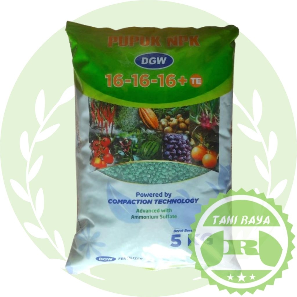 Pupuk NPK DGW 16.16.16.TE 5kg