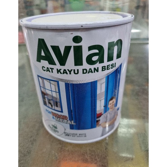 

KODE H18B AVIAN 1kg cat minyakutk kayu dan besi