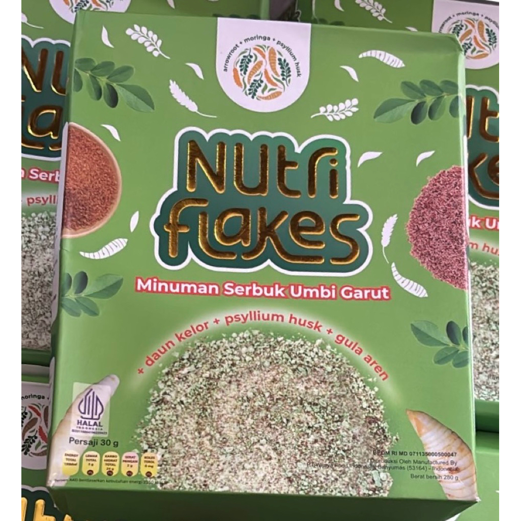 

NUTRI FLAKES UMBI GARUT