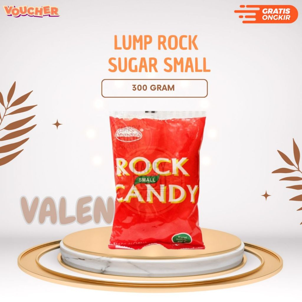 

LUMP Rock SUGAR SMALL 300gr