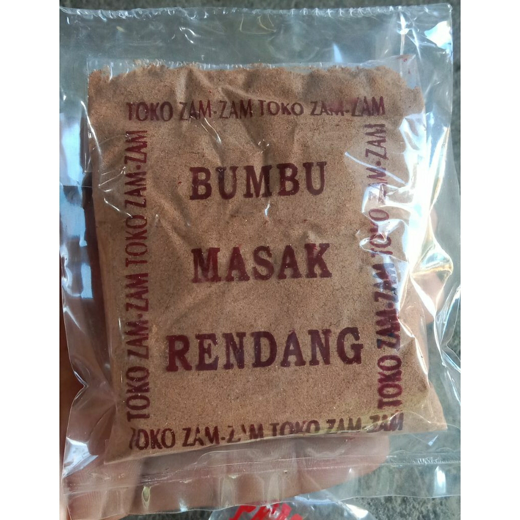 

bumbu rendang lengkap