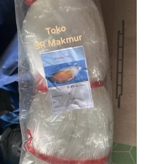 Jaring Tasi Pukat Tasi 4x40 Gurame