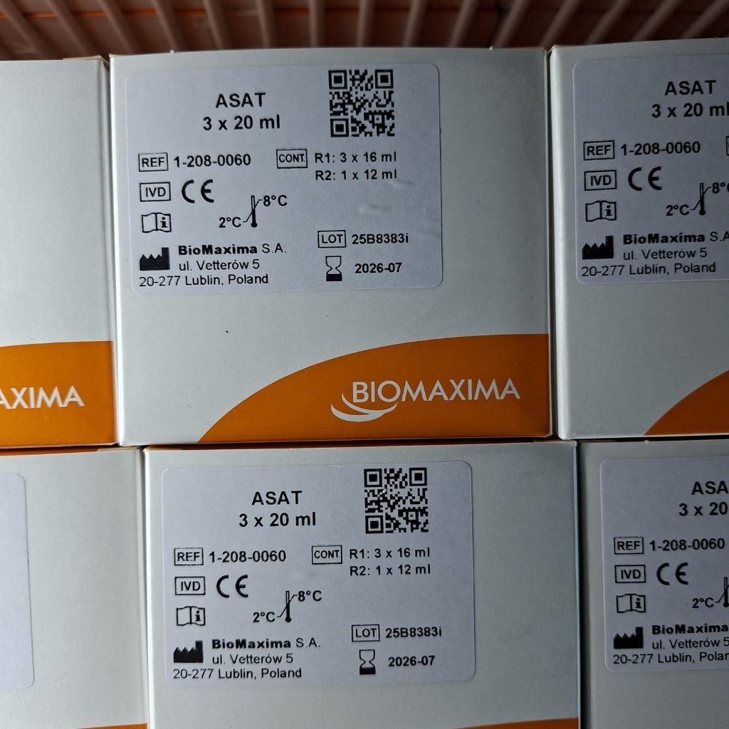 Biomaxima ASAT / SGOT Reagen Kimia Darah