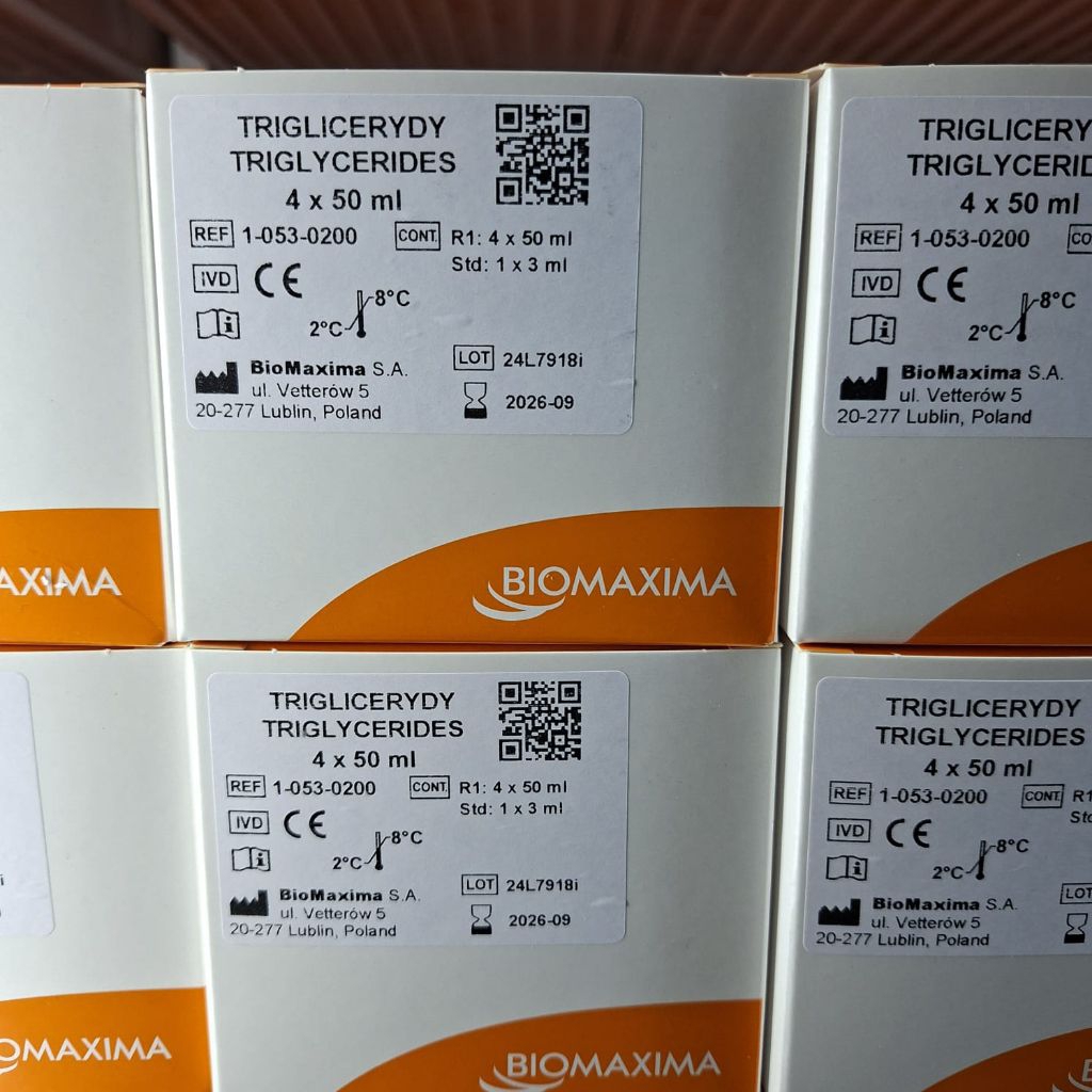 Biomaxima Trigliserida Reagen Darah