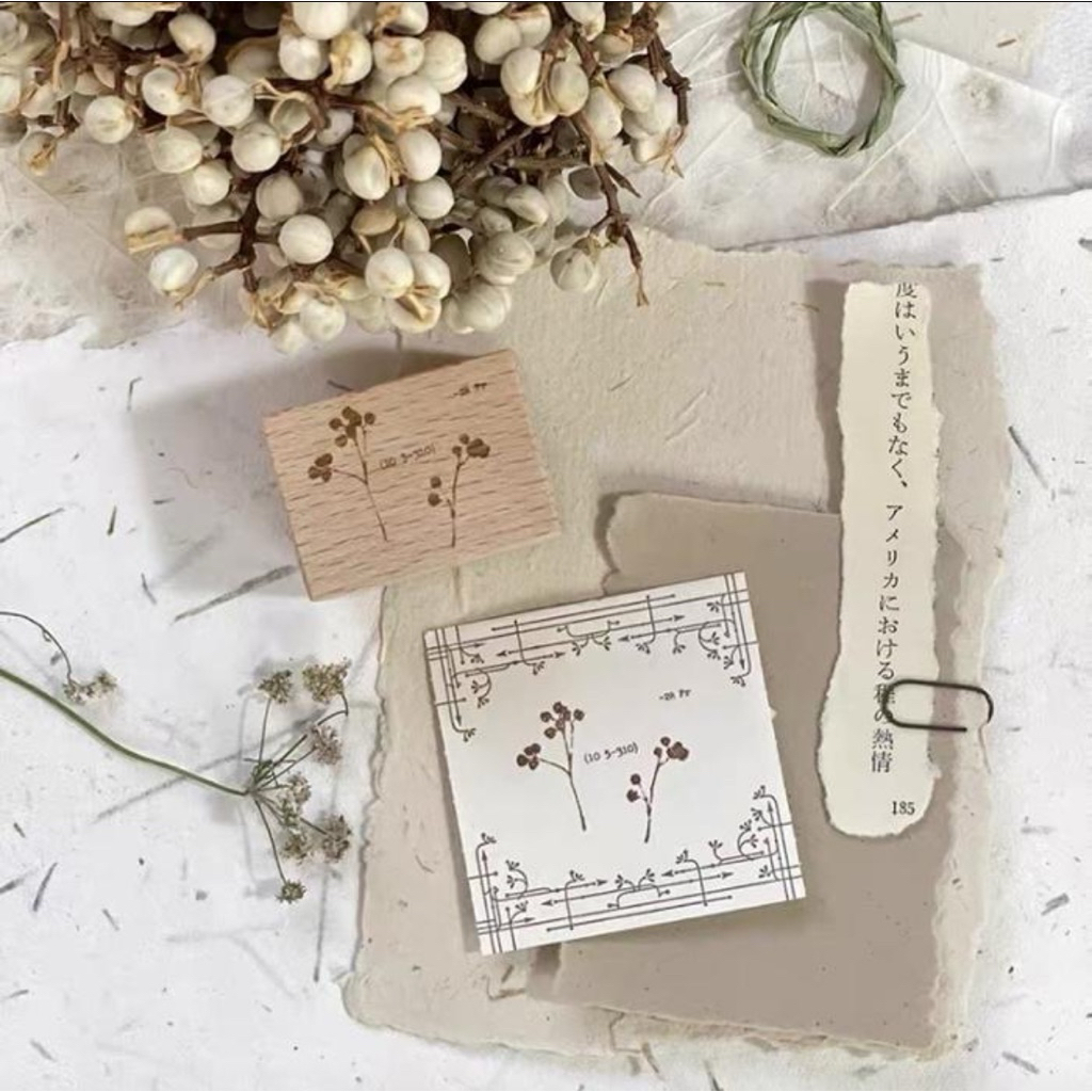

Jeenzaa Zoey Rubber Stamp
