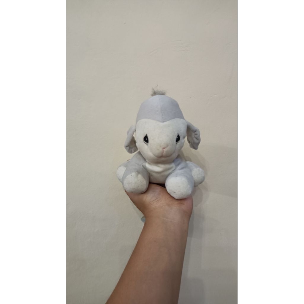 Boneka Kambing Bulir Precious Moments Ori (Rare) Langka