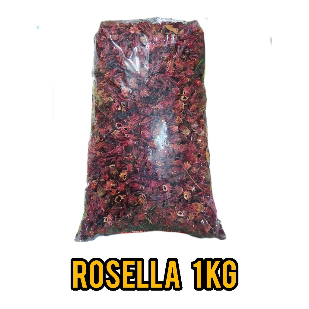 

Bunga Rosella merah original - Rosella kering 1 kg - teh bunga Rosella - Rosella oven berkualitas