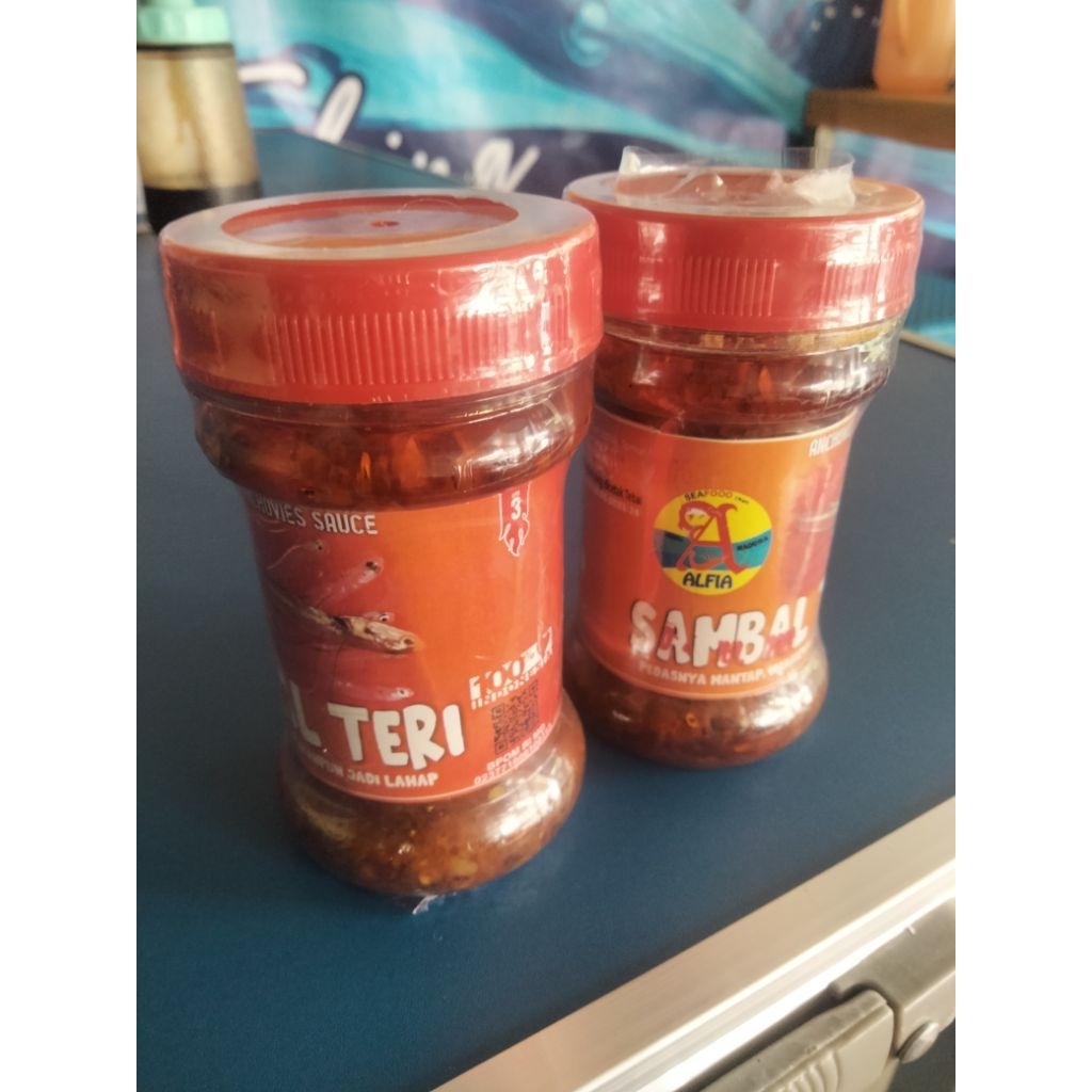 

sambal ikan teri