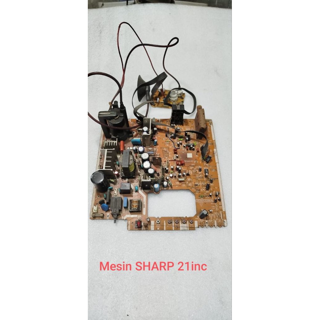 MESIN TV SHARP 21 INCH BEKAS
