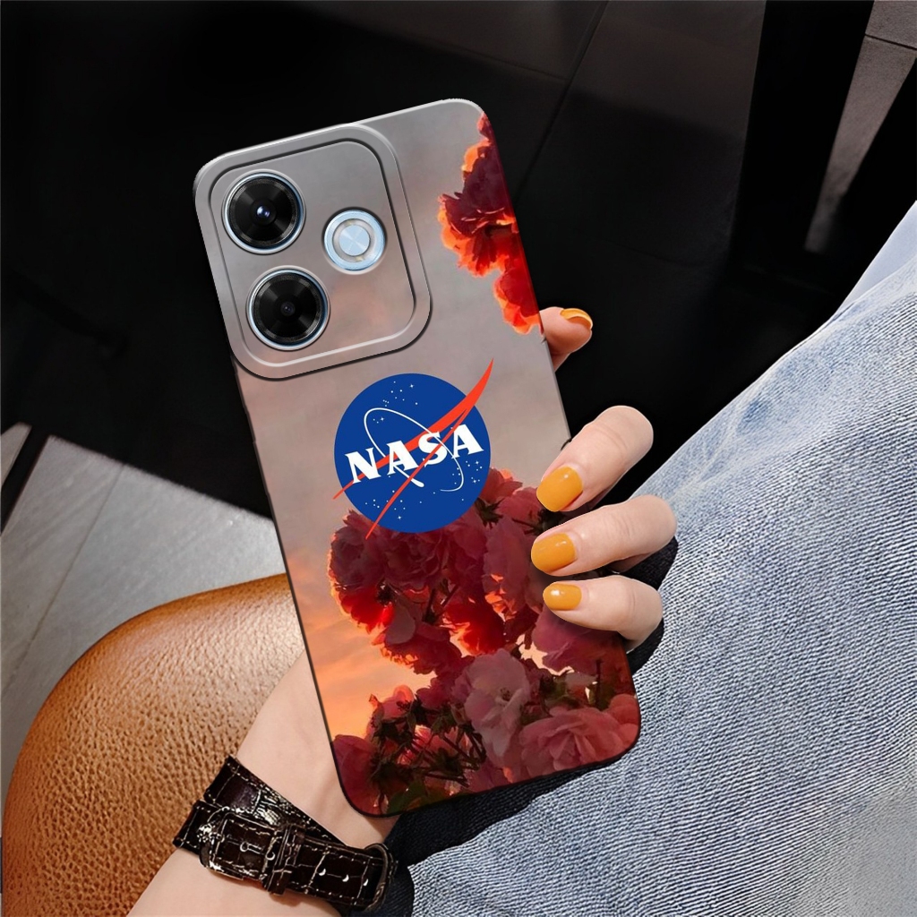 Case Xiaomi Redmi 13X 4G 2025 - Leviora Case - Fashion Case NASA - Softcase Xiaomi Redmi 13X 4G - Ca