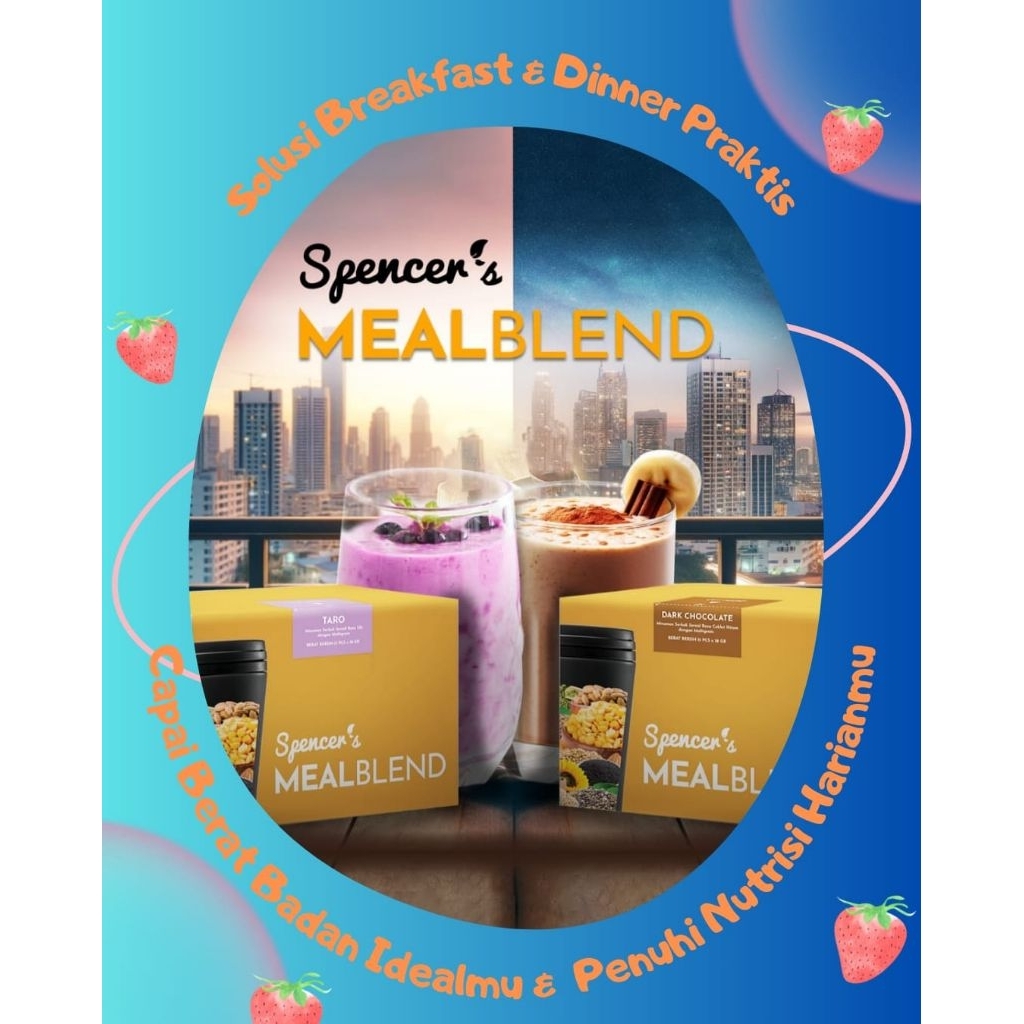 

SPENCER'S MEALBLEND - STARTER PACK - kemasan 4 sachet