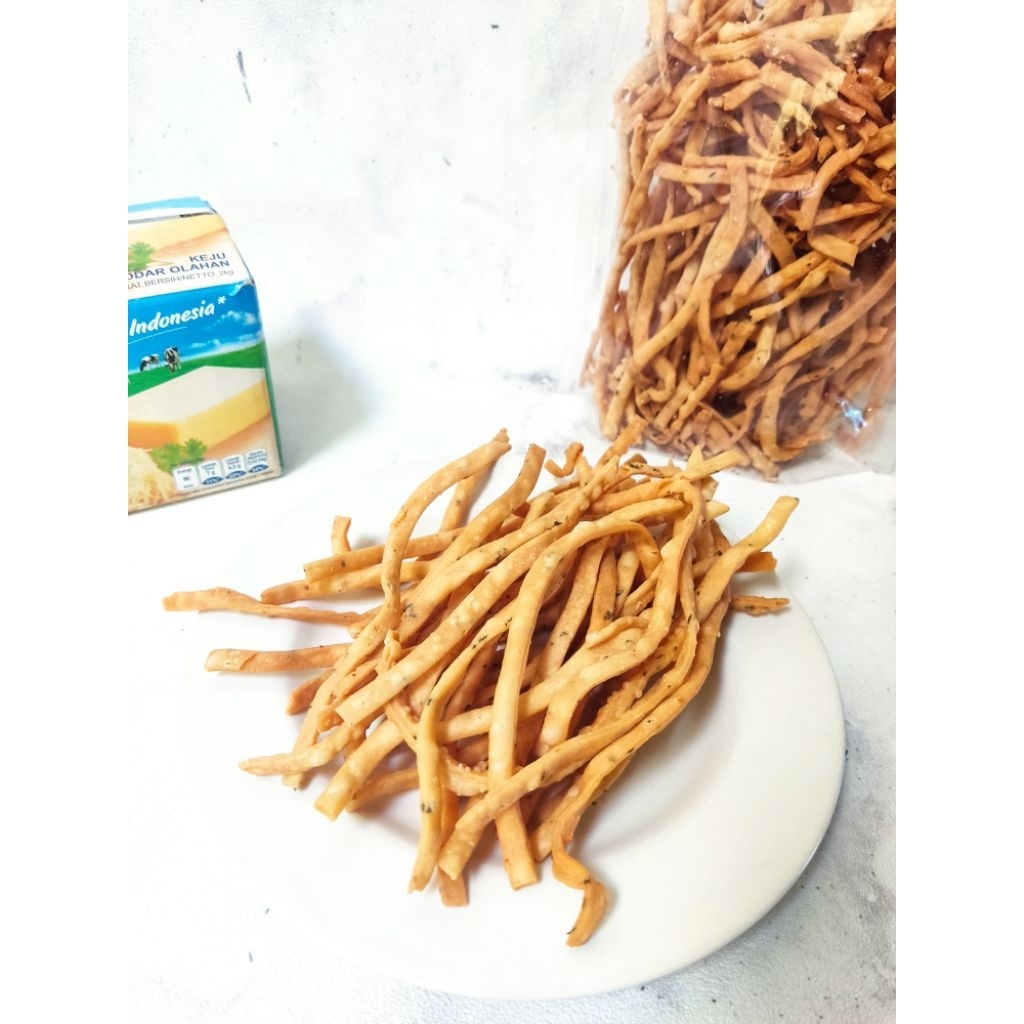 

Cistik Keju / Cheese Stick / Stik Keju Edam / Kripik Keju