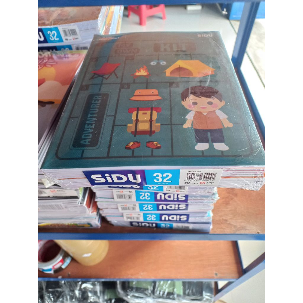 

BUKU TULIS SIDU ISI 32 LEMBAR