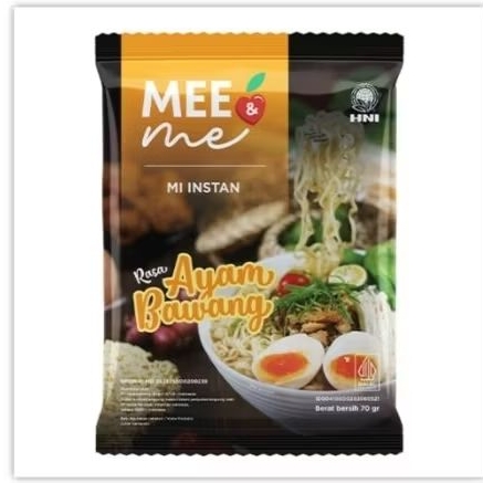 

MEE & ME AYAM BAWANG HNI