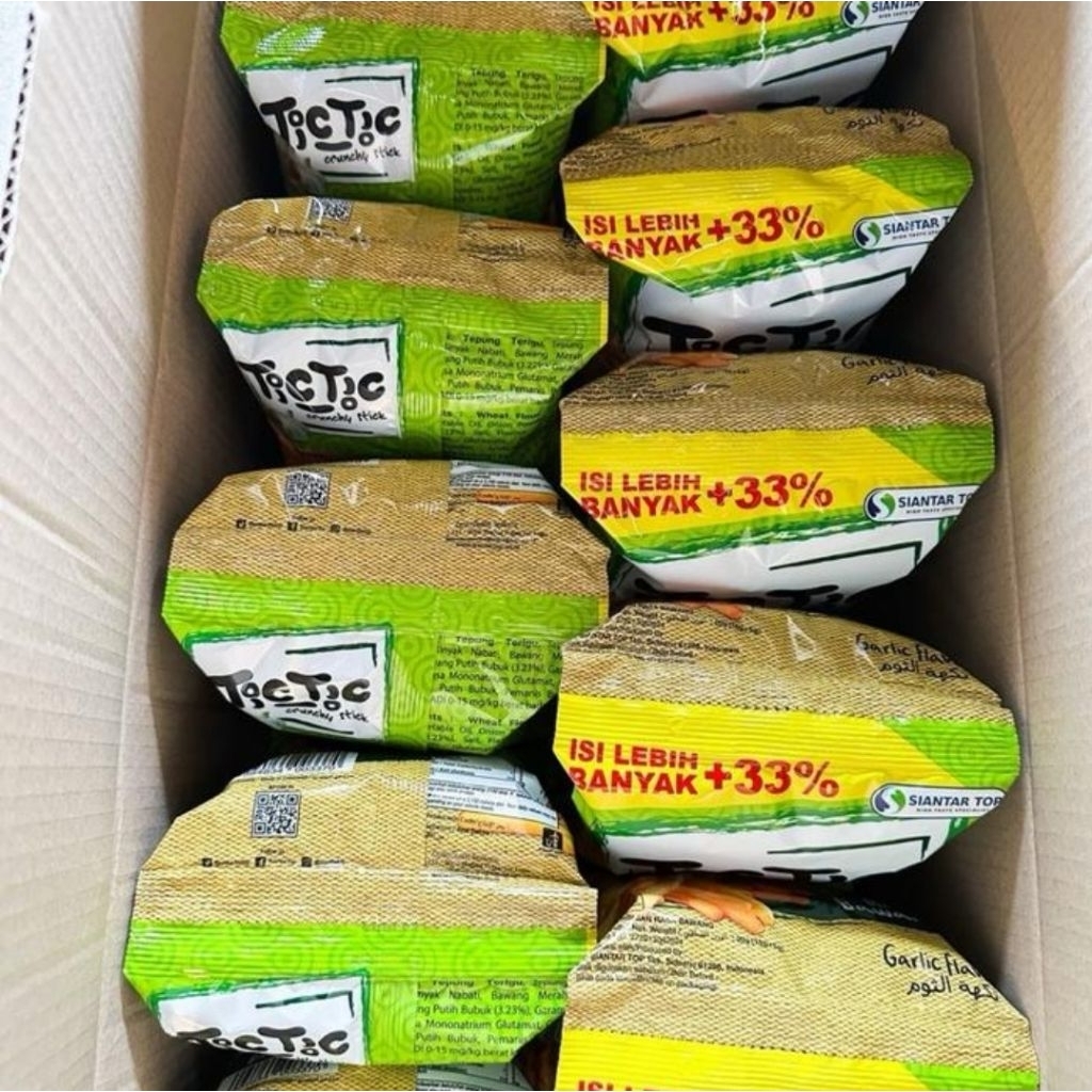

Tic-tic Bawang 1 Renteng Isi 10pcs