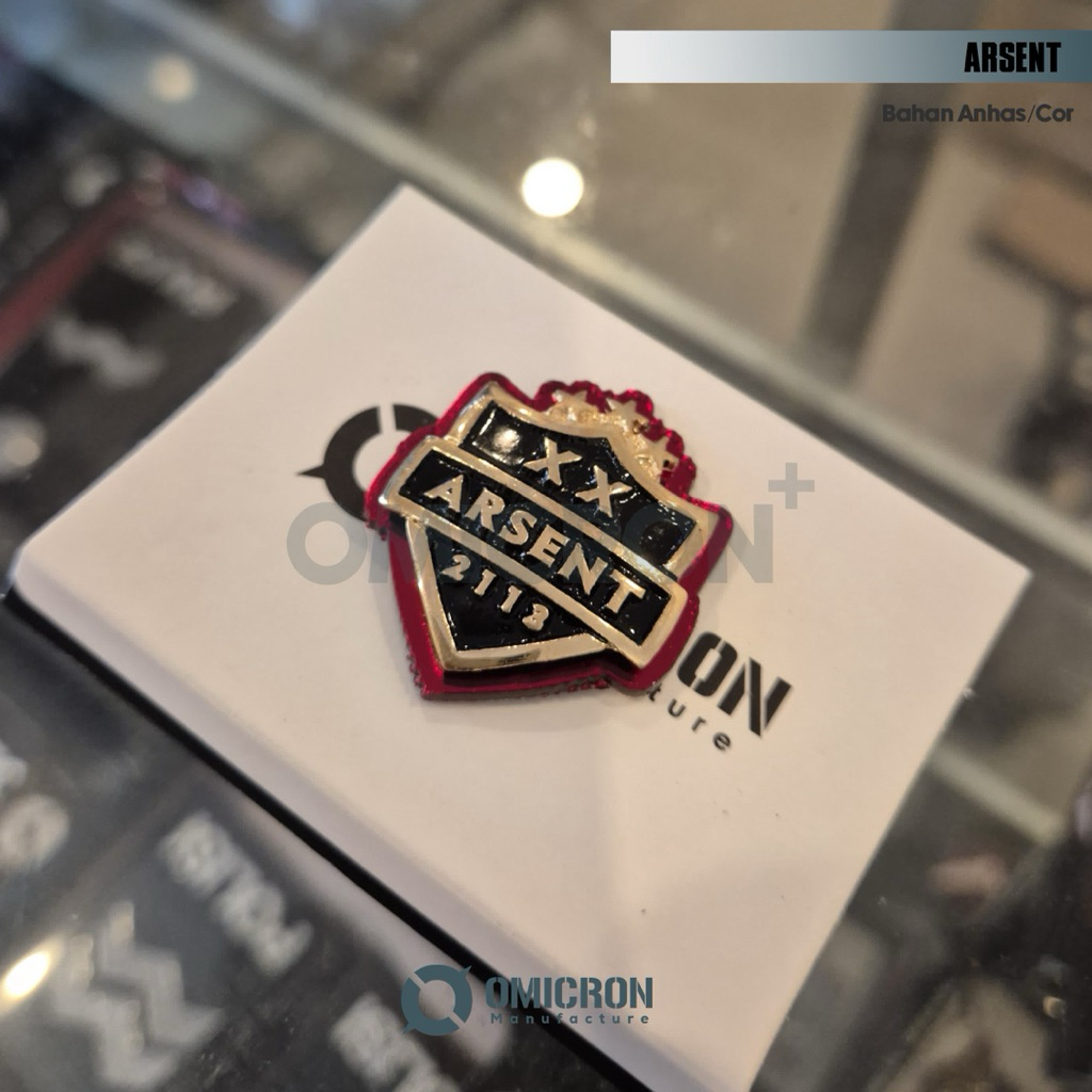 PIN ARSENT PK 20 | Pin Almamater Bintara PK 20 ARSENT