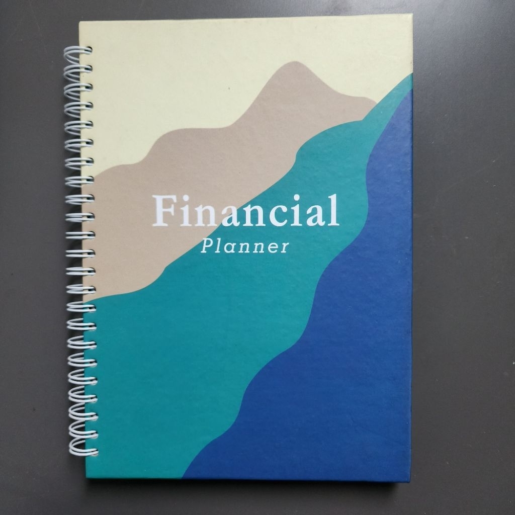 

FINANCIAL PLANNER Notebook/Journal by wellplanned