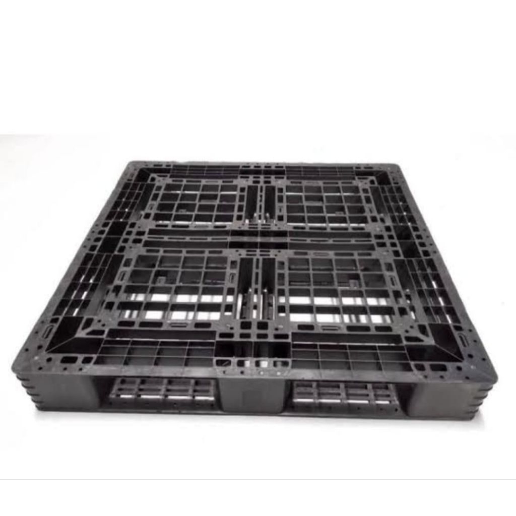 

palet plastik bekas berkualitas uk 110x110x15cm