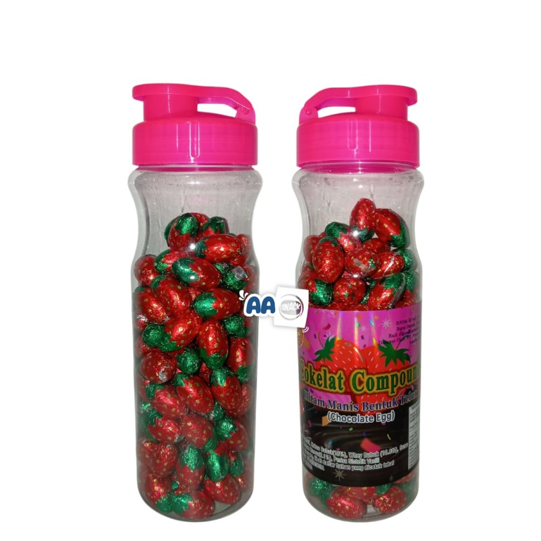 

WILL COKLAT STRAWBERRY BOTOL ISI 100