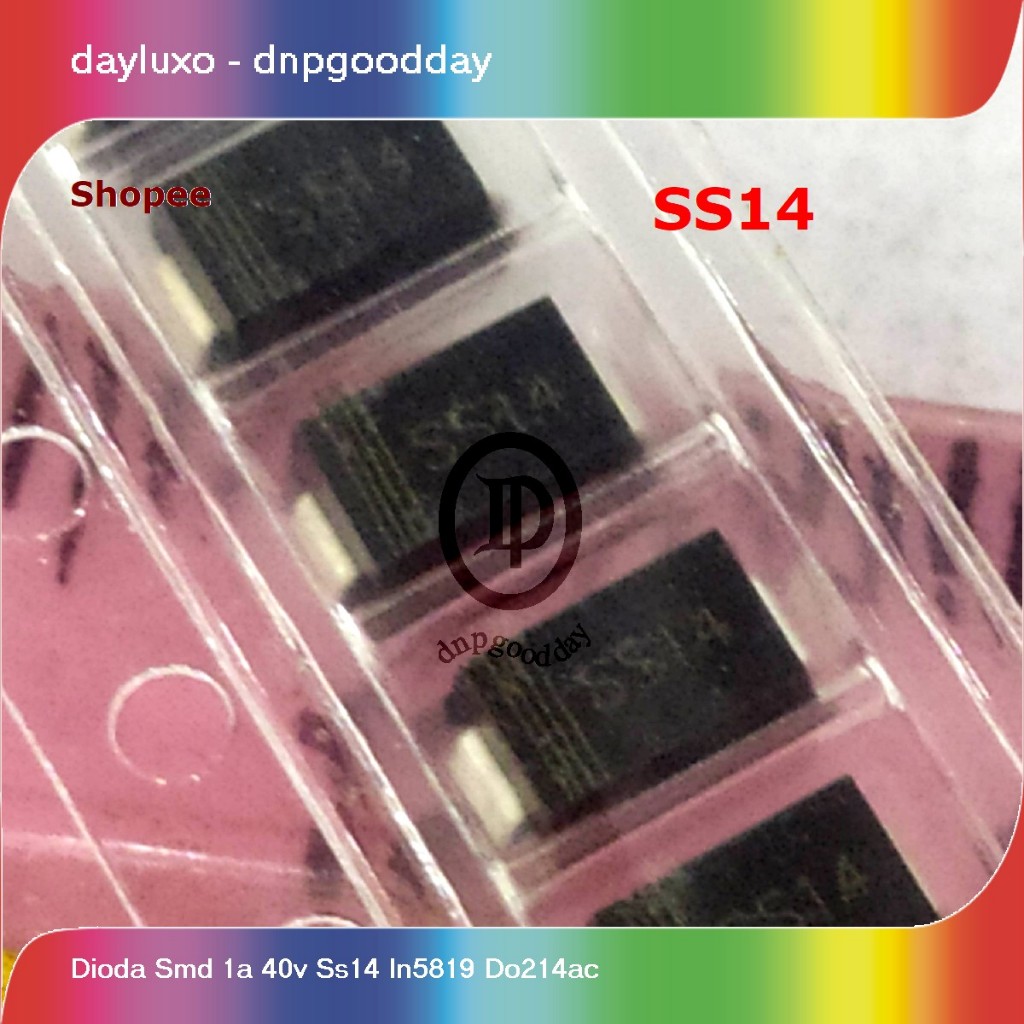 dioda smd 1a 40v ss14 in5819 do214ac