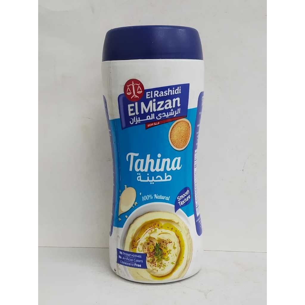 

EL RASHIDI EL MIZAN TAHINA 475GR