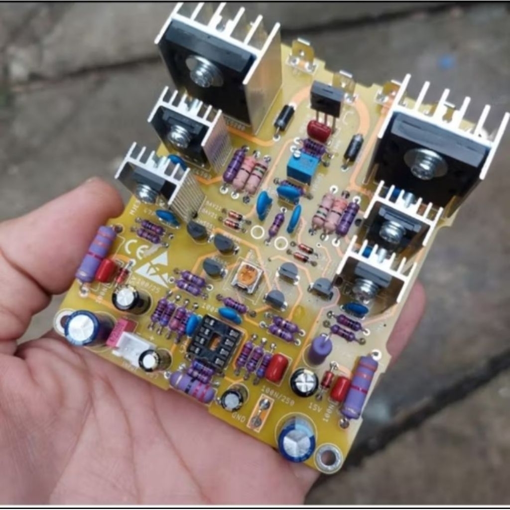 kit power class ab labgrupen class TD