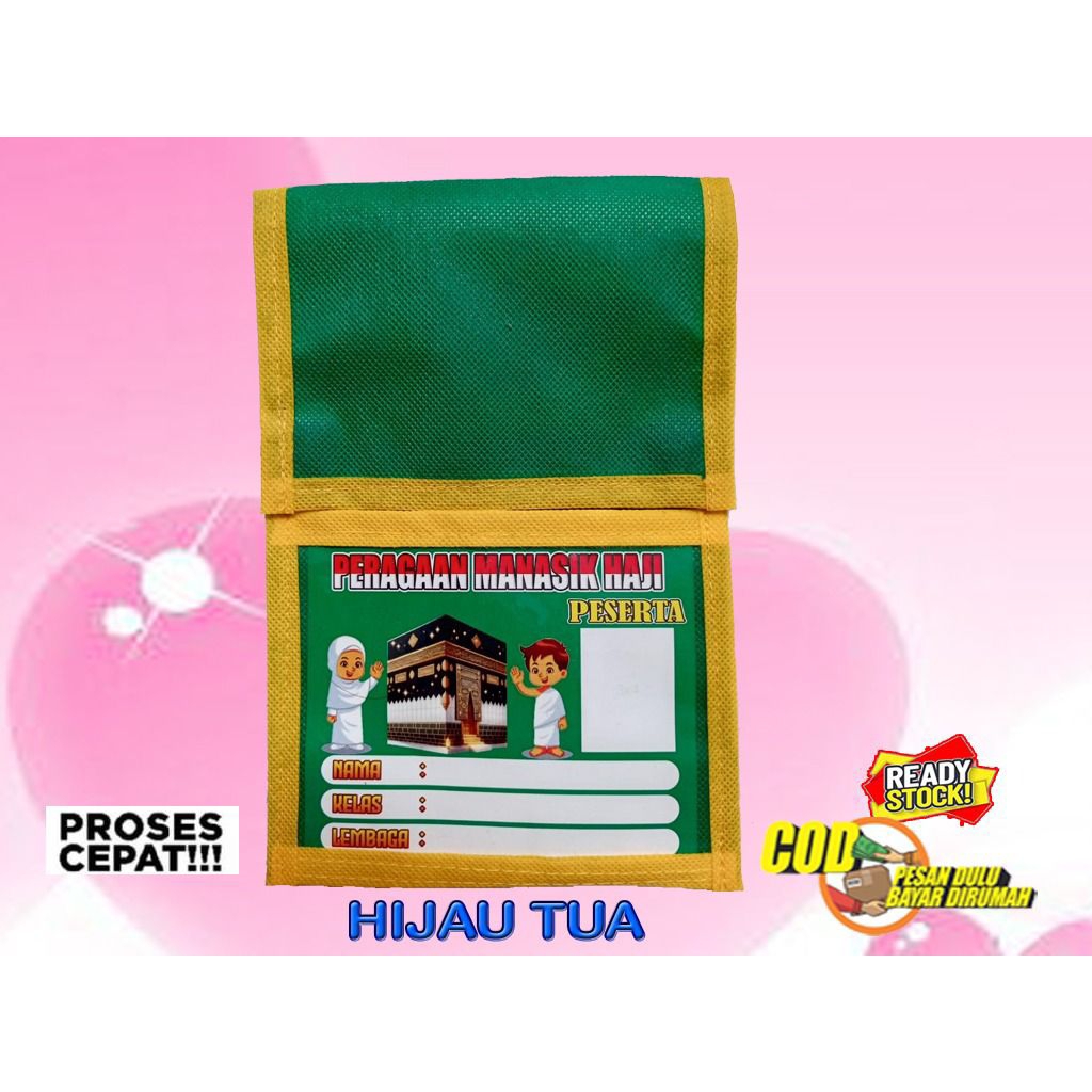 Tas manasik haji anak tk dan paud