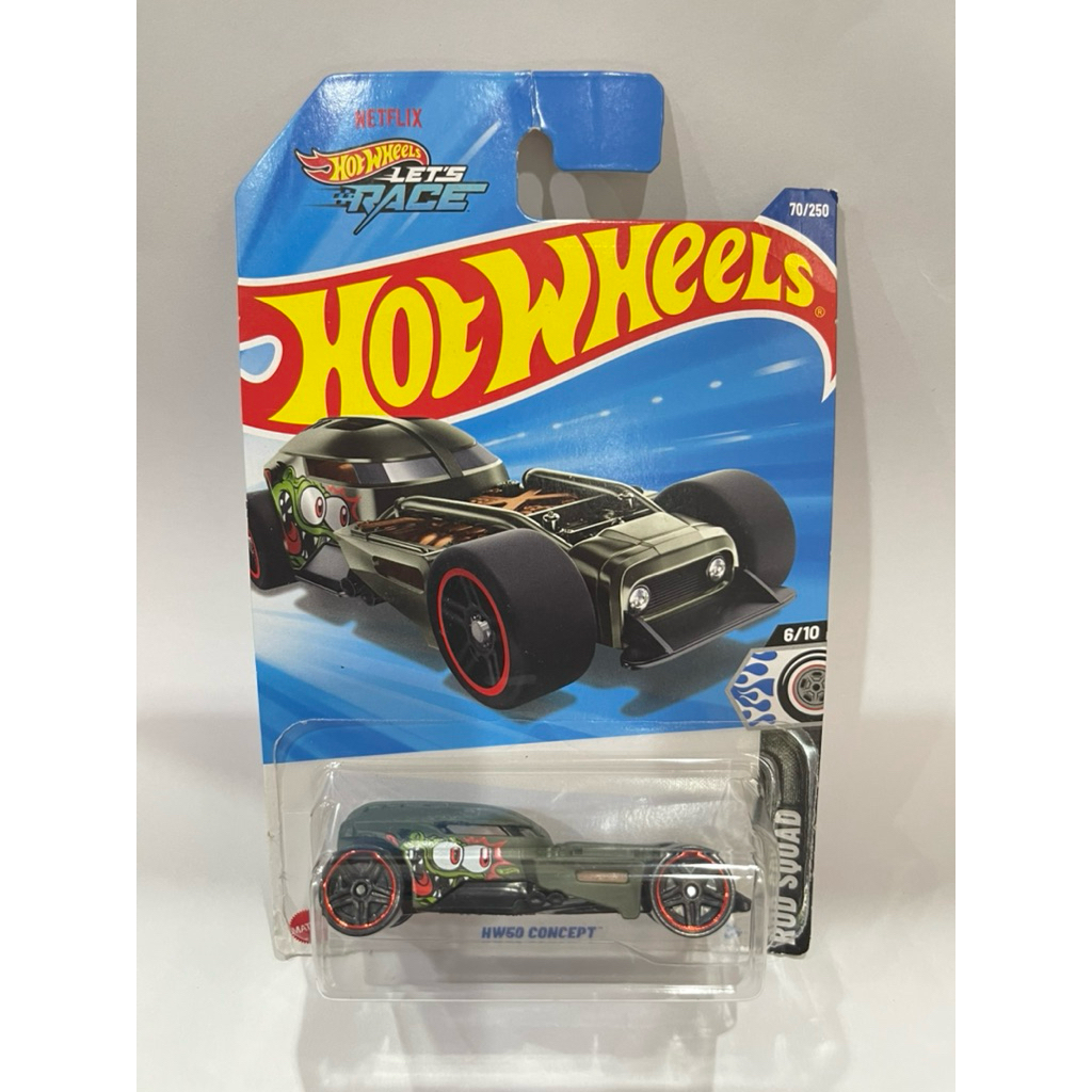 Hotwheel HW50 Concept