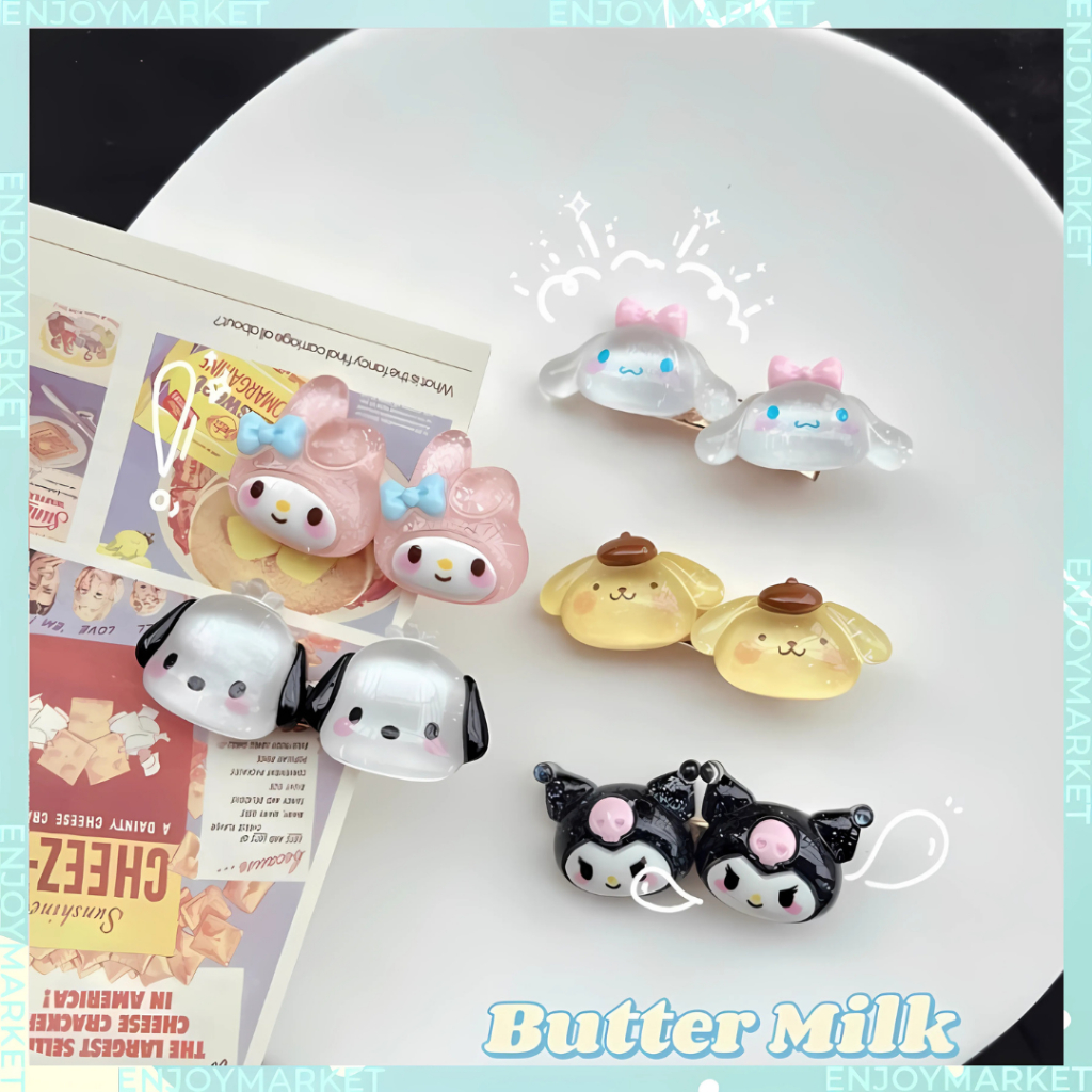 

Sticker 3D Timbul Aesthetic Edisi Sanrio Characters 1 PC