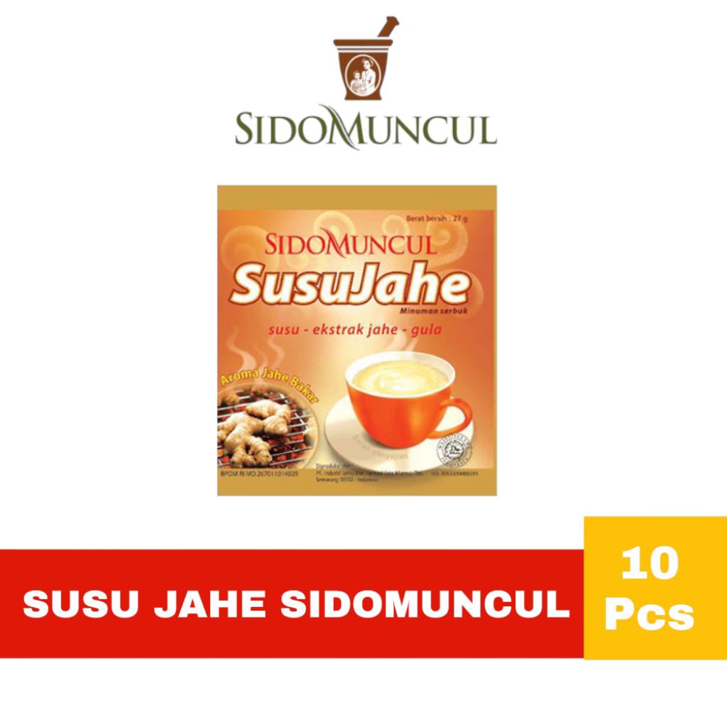 

SUSU JAHE SIDOMUNCUL isi 10 Sachet