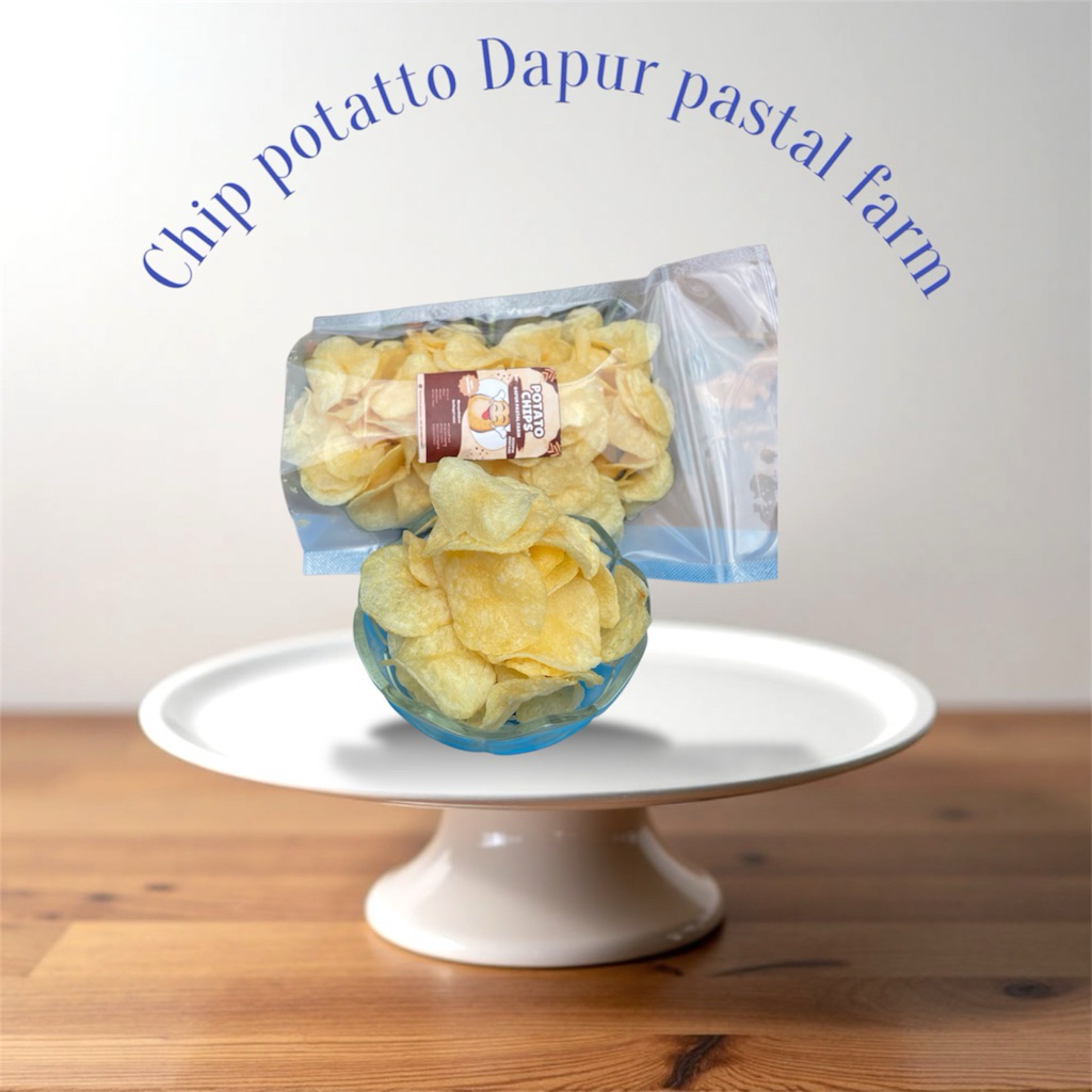 

keripik kentang super crispy 100% dari lngsung dari kentang press dan pilihan