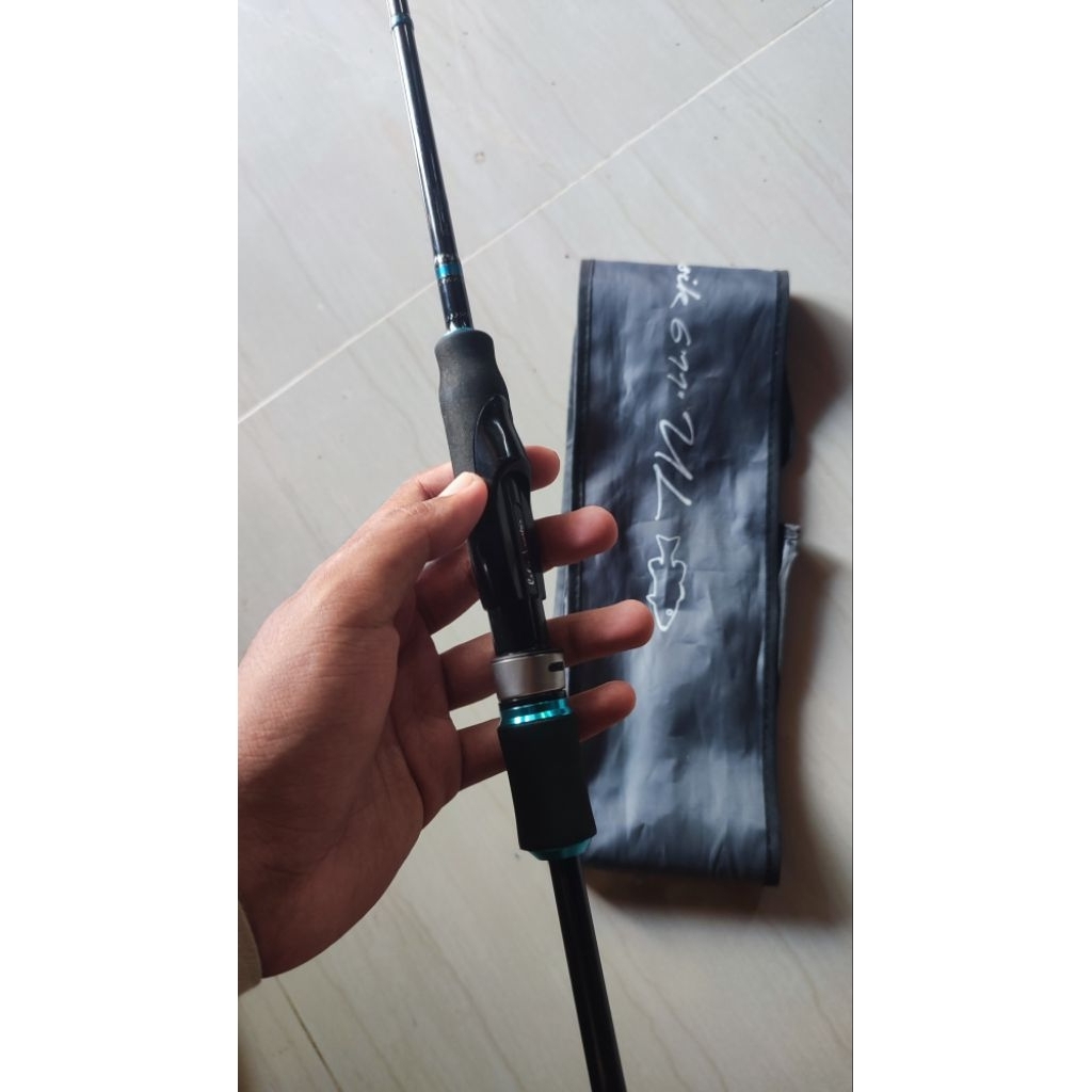 Joran Relix nusantara sisik gen 1 second