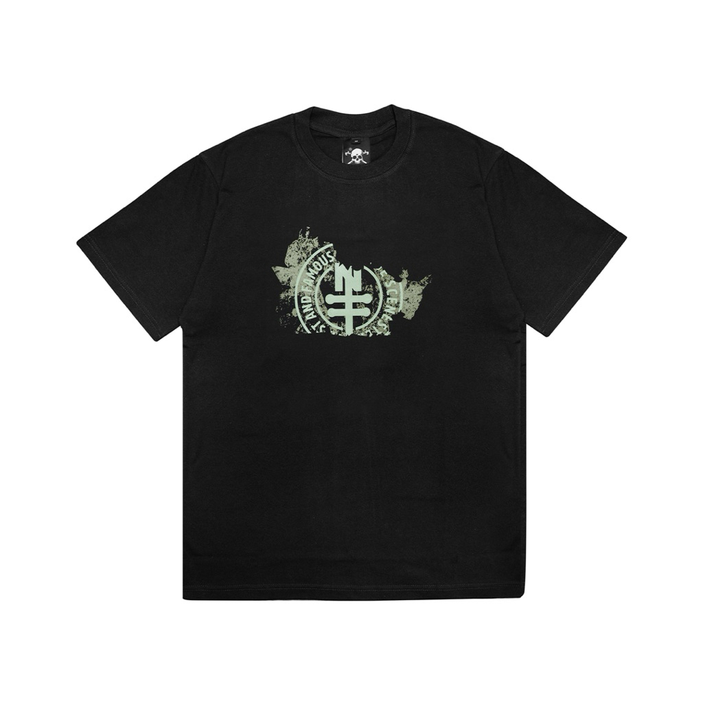 First And Famous FNF - NOMAD Original Kaos Boxy Fit Tee