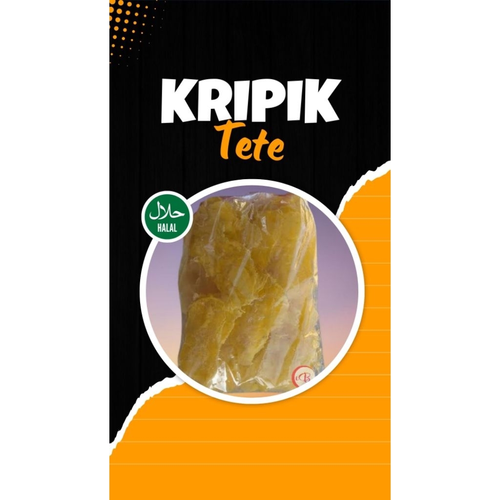 

kripik tette singkong asli| keripik singkong madura 100pcs
