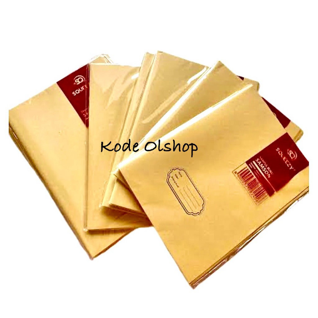 

Kode Atk - Sampul Buku Padi Squeezy Kwarto Samson 20 lembar / Sampul Padi Kwarto Samson Squeezy isi 20 Lembar
