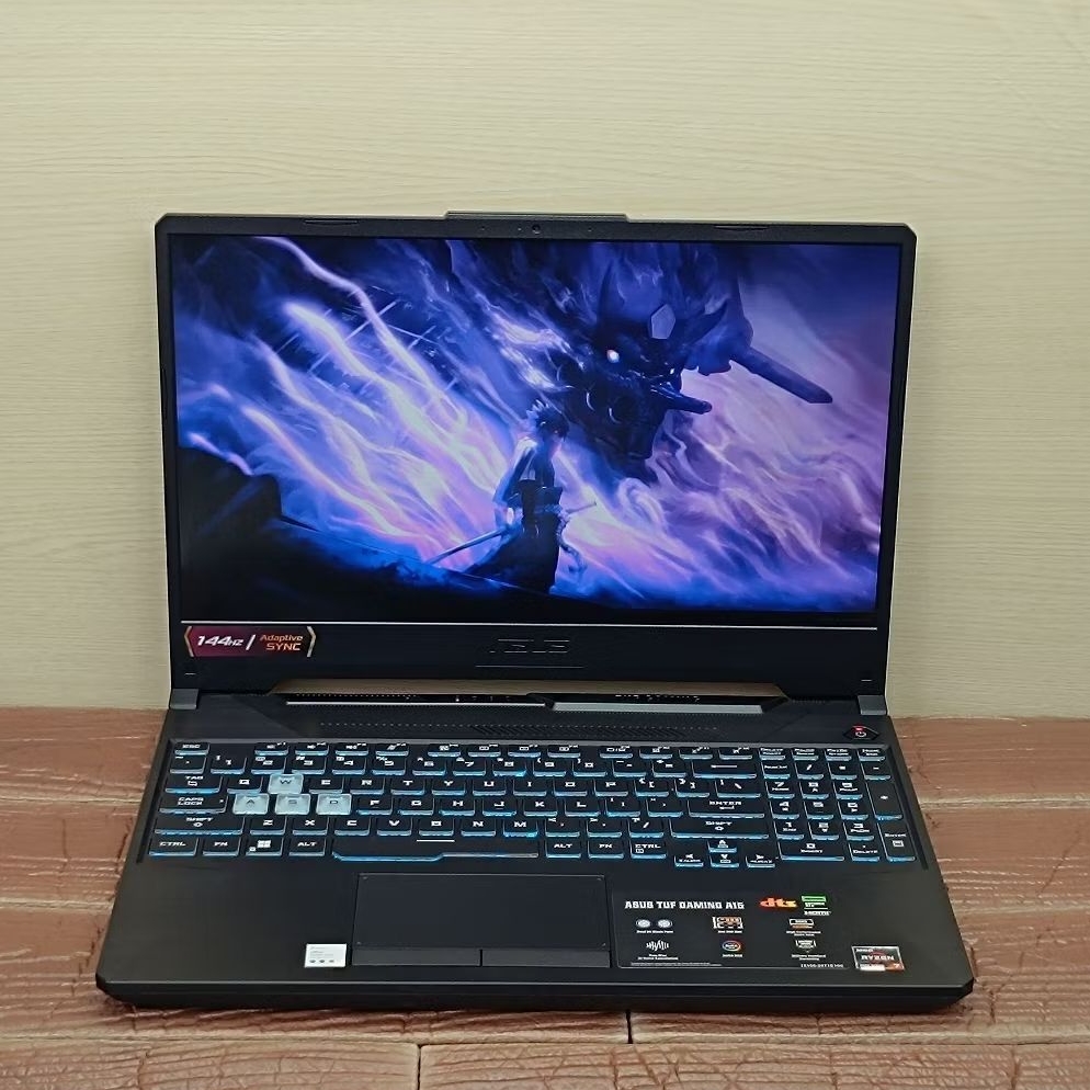 Laptop ASUS TUF GAMING A15 FA506NFR AMD RYZEN 7-7435HS RAM 16GB SSD 512GB RTX 2050