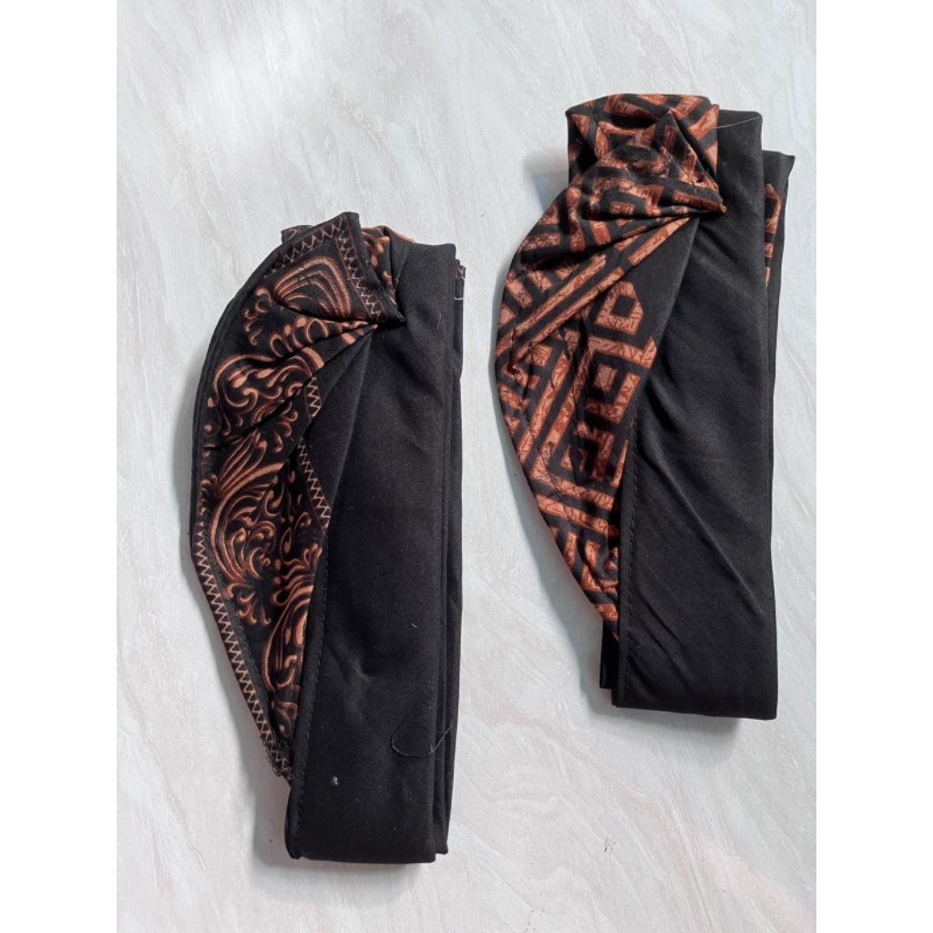 Udeng setengah jadi | pakaian adat bali pria bali