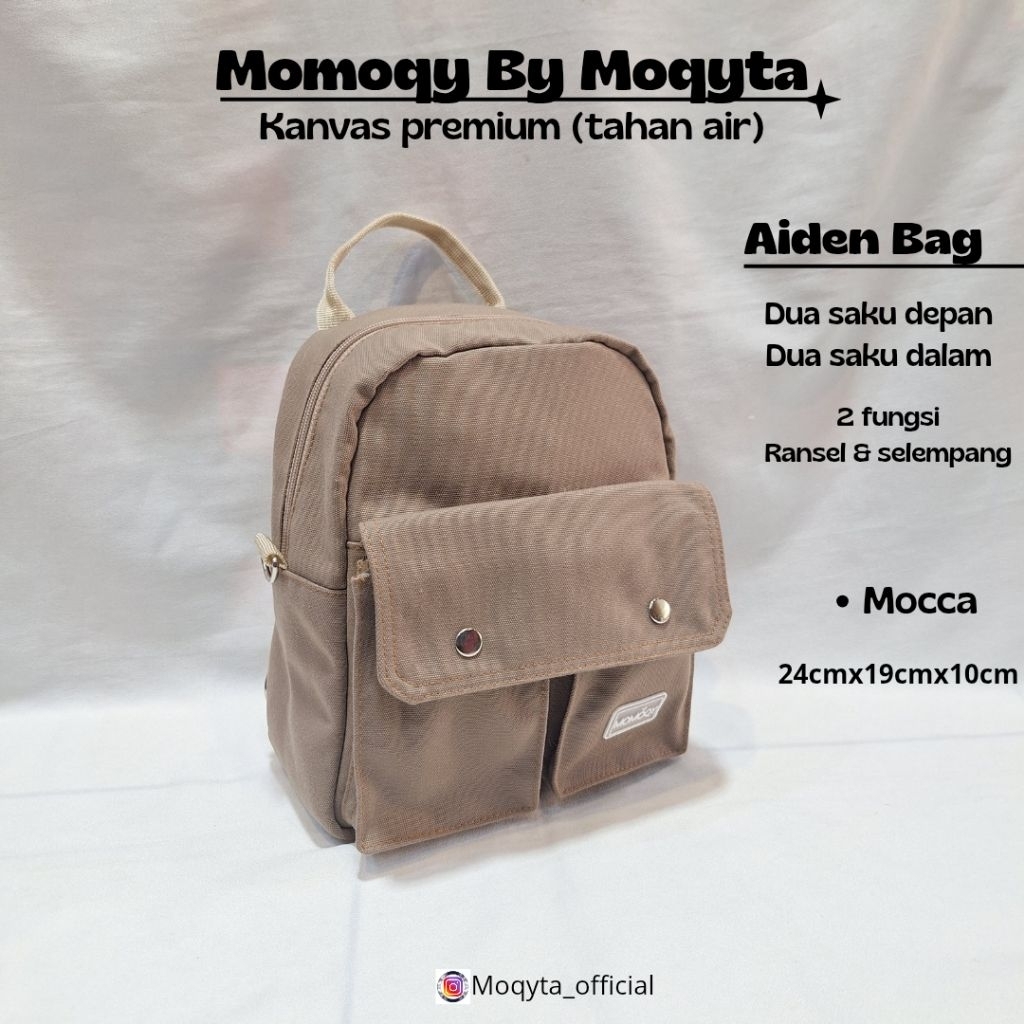 Ransel Aiden Moqyta Momoqy