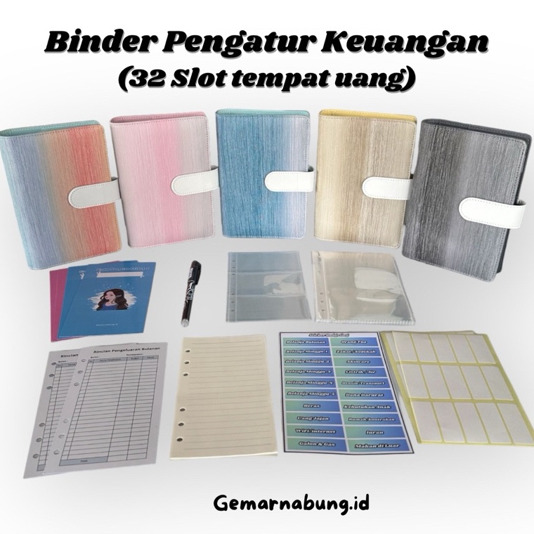 

KODE T15V Binder Pengatur Keuangan Budgeting dan Anggaran Lengkap