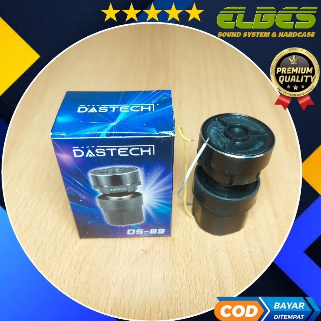 Spul Mic DASTECH DS89 Original Premium mic vocal