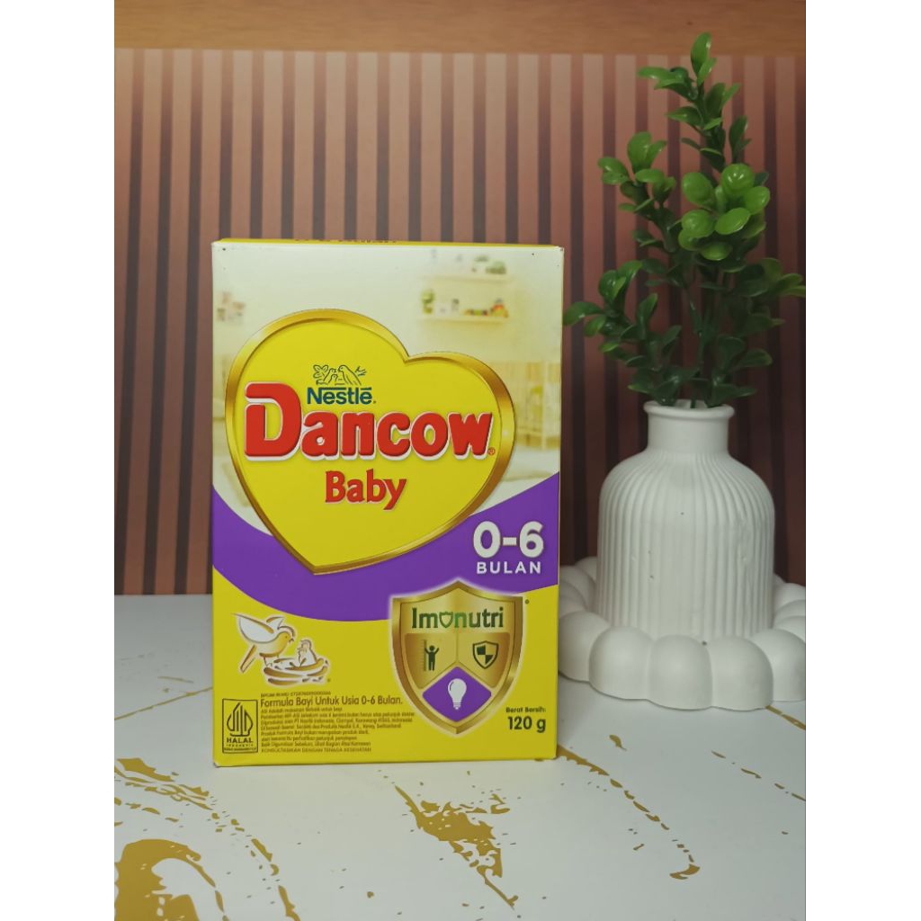 

SUSU DANCOW 0 6 BULAN 120 GRAM