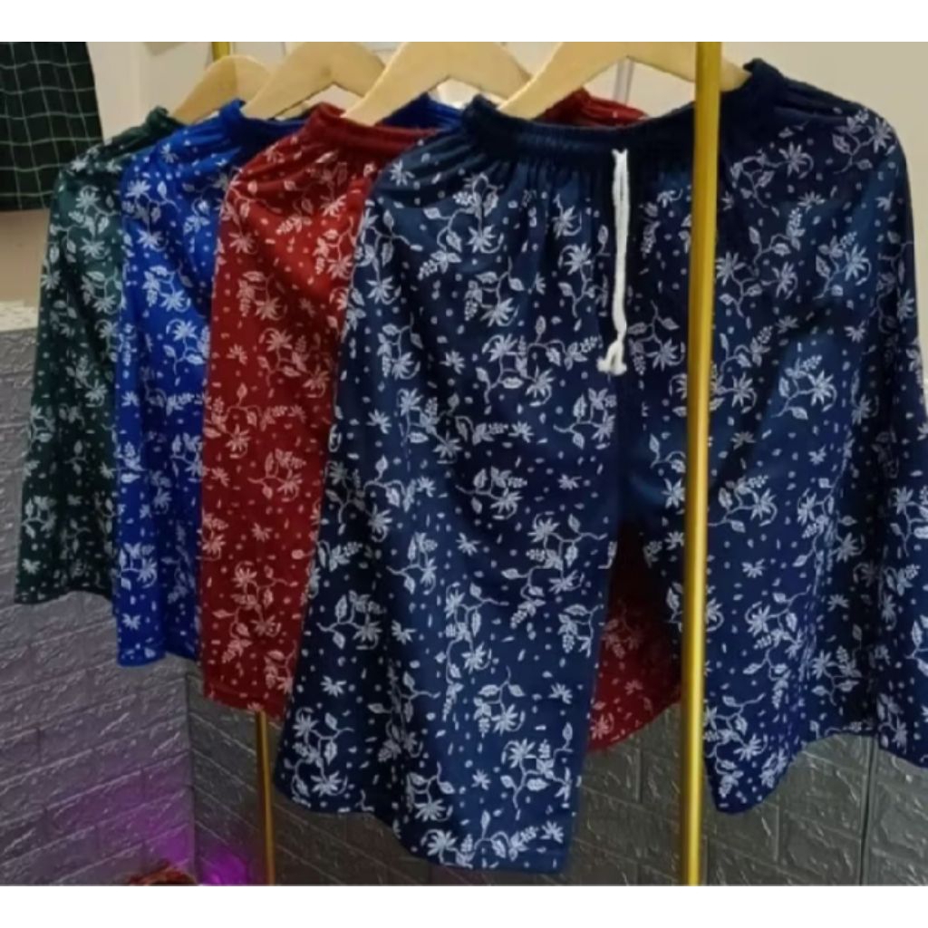 Celana pendek wanita.kolor pendek.celana harian.celana pendek motif.katok bunga.celana pendek jumbo.