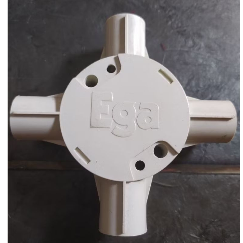 

T Dus EGA 4 cabang + tutup