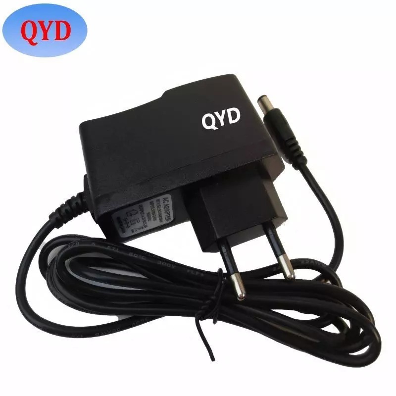 Charger Adaptor Senter Kepala / Senter Tangan QYD Original (Jack Kepala Besar)