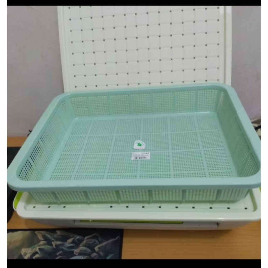 Keranjang Tempat Surat Esmeralda 304 Green Leaf